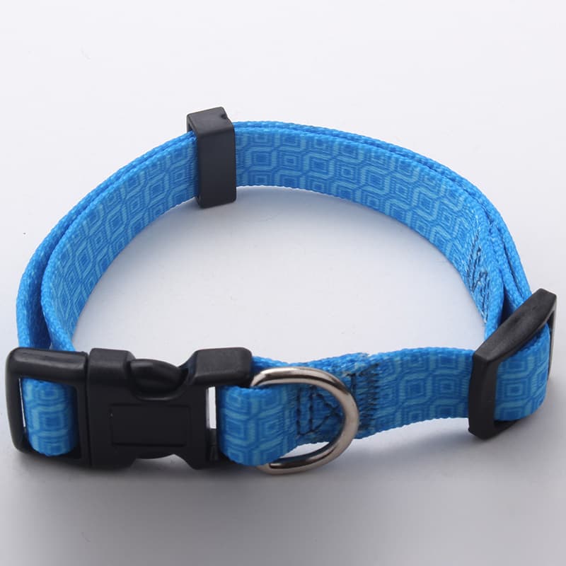 High Quality Customized Polyester Dog Collar and Leash